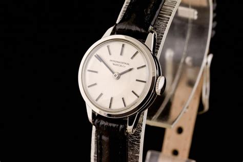 iwc donna vintage|vintage iwc watches.